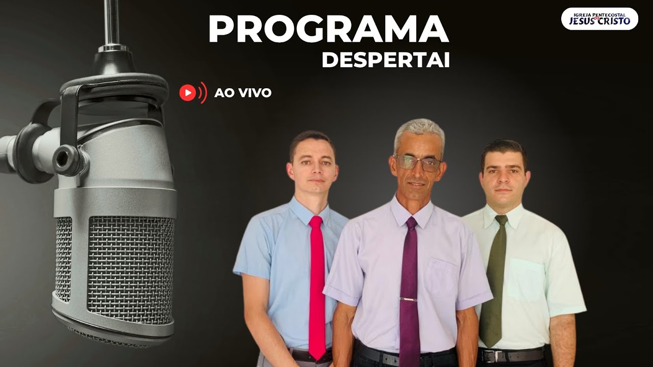 Programa Despertai | 26/10/2025 | Domingo | Nepomuceno MG
