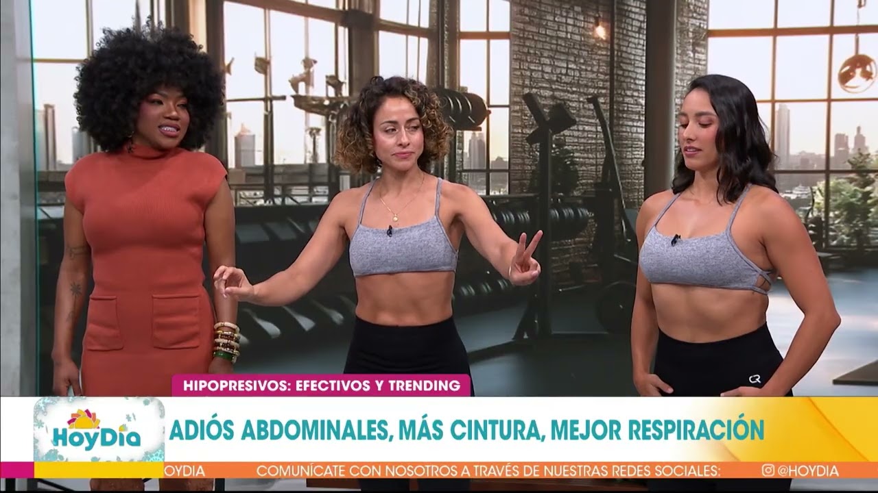 Entrevista TELEMUNDO HOY DIA HIPOPRESIVOS 01.29.26