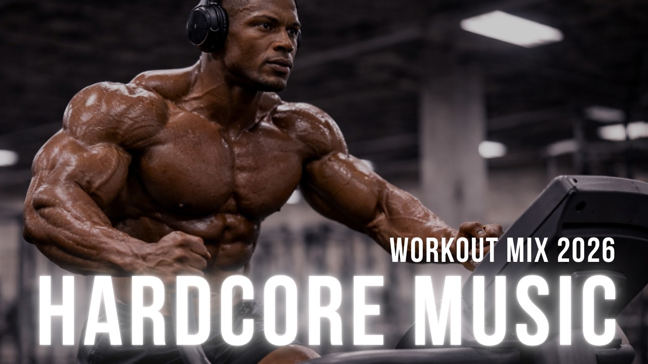 Hardcore Gym Motivation 2026 💀 Intense Workout Music