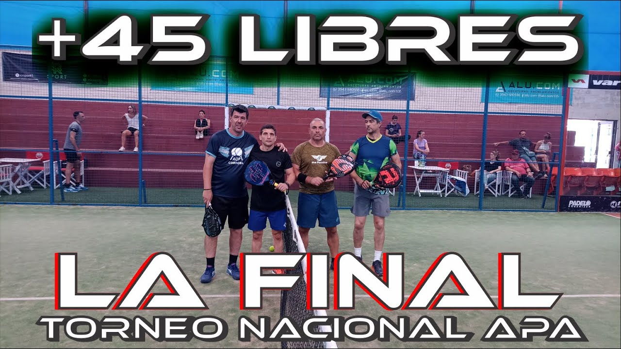APA Final +45 Torneo de Veteranos - El año que viene aquí me quiero ver