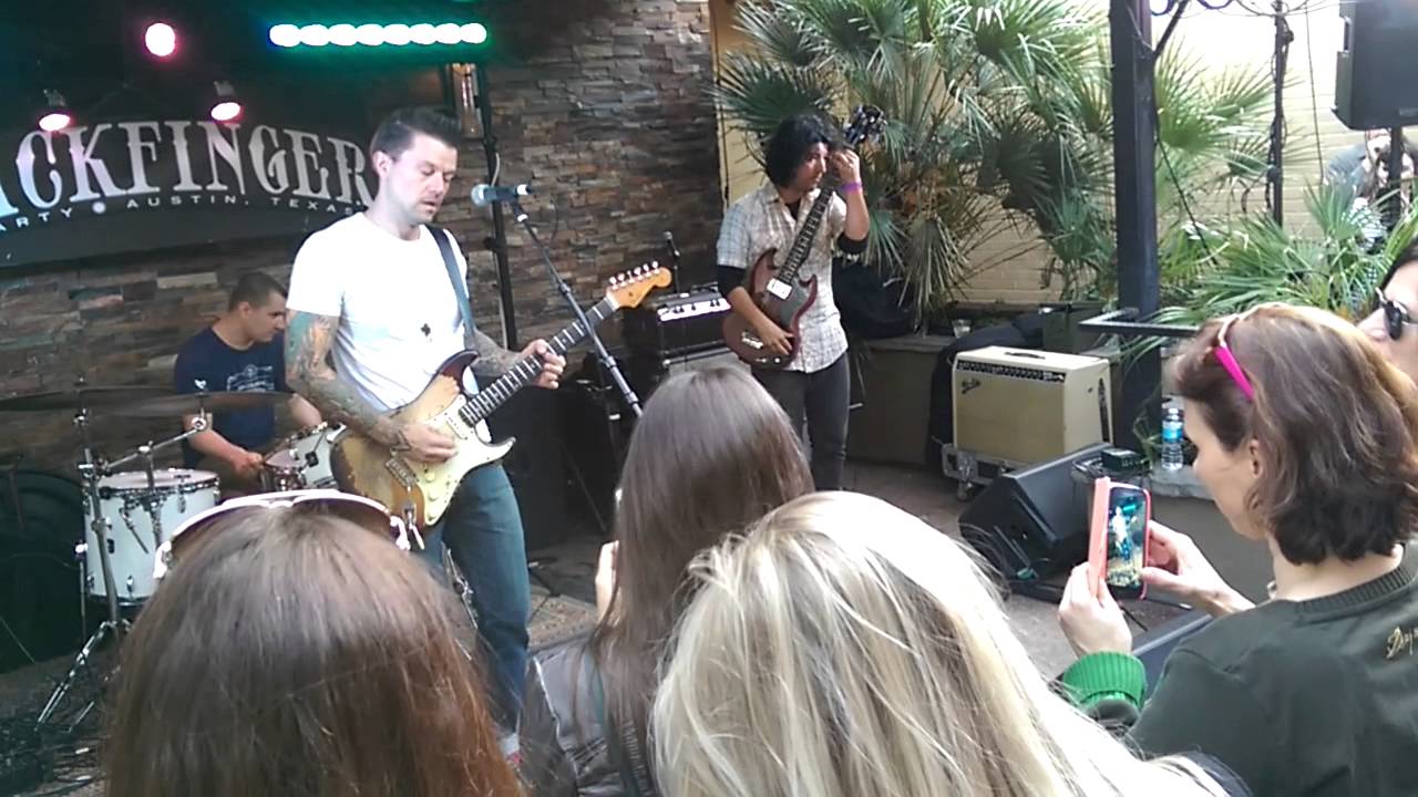 Eric Tessmer Band SXSW 2016 - Buttons & Threads