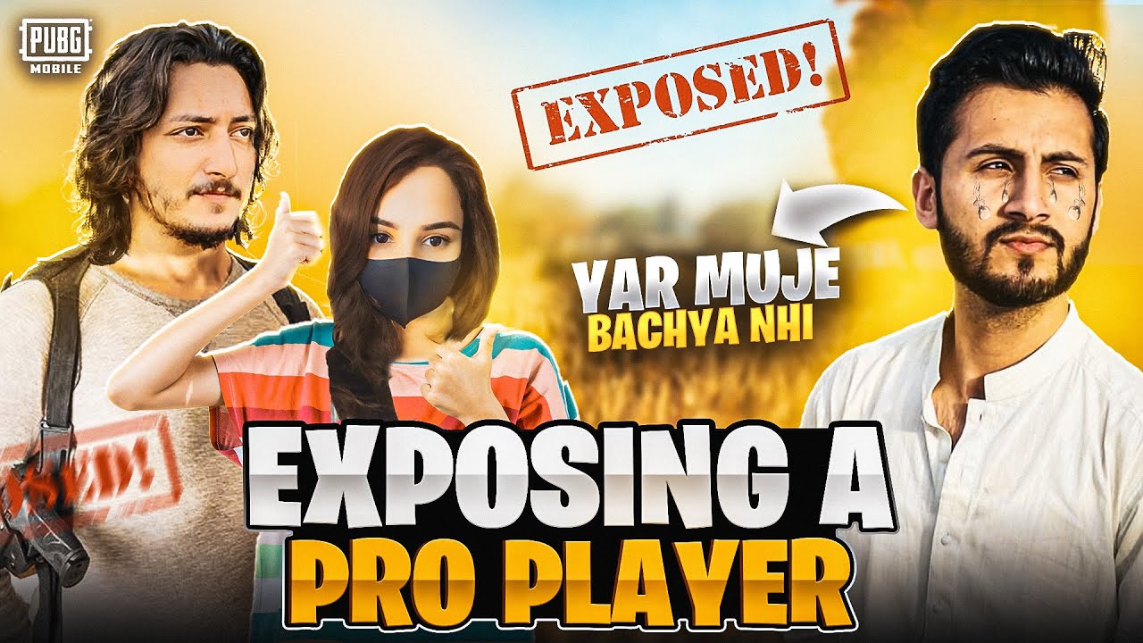 Exposing A Pro Player | Pubg Mobile | Fyme Tweety