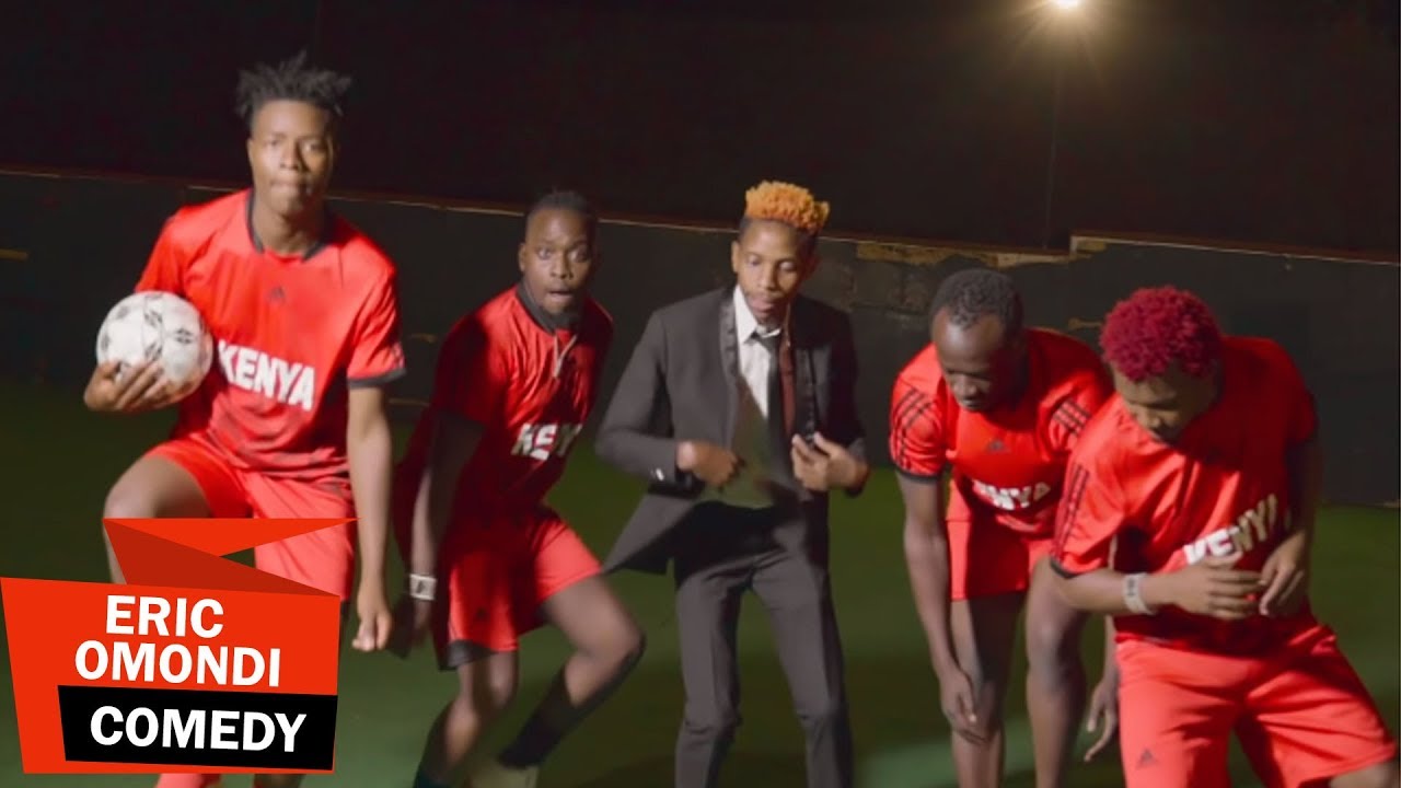 Eric Omondi - Kanyaga (Parody Video)