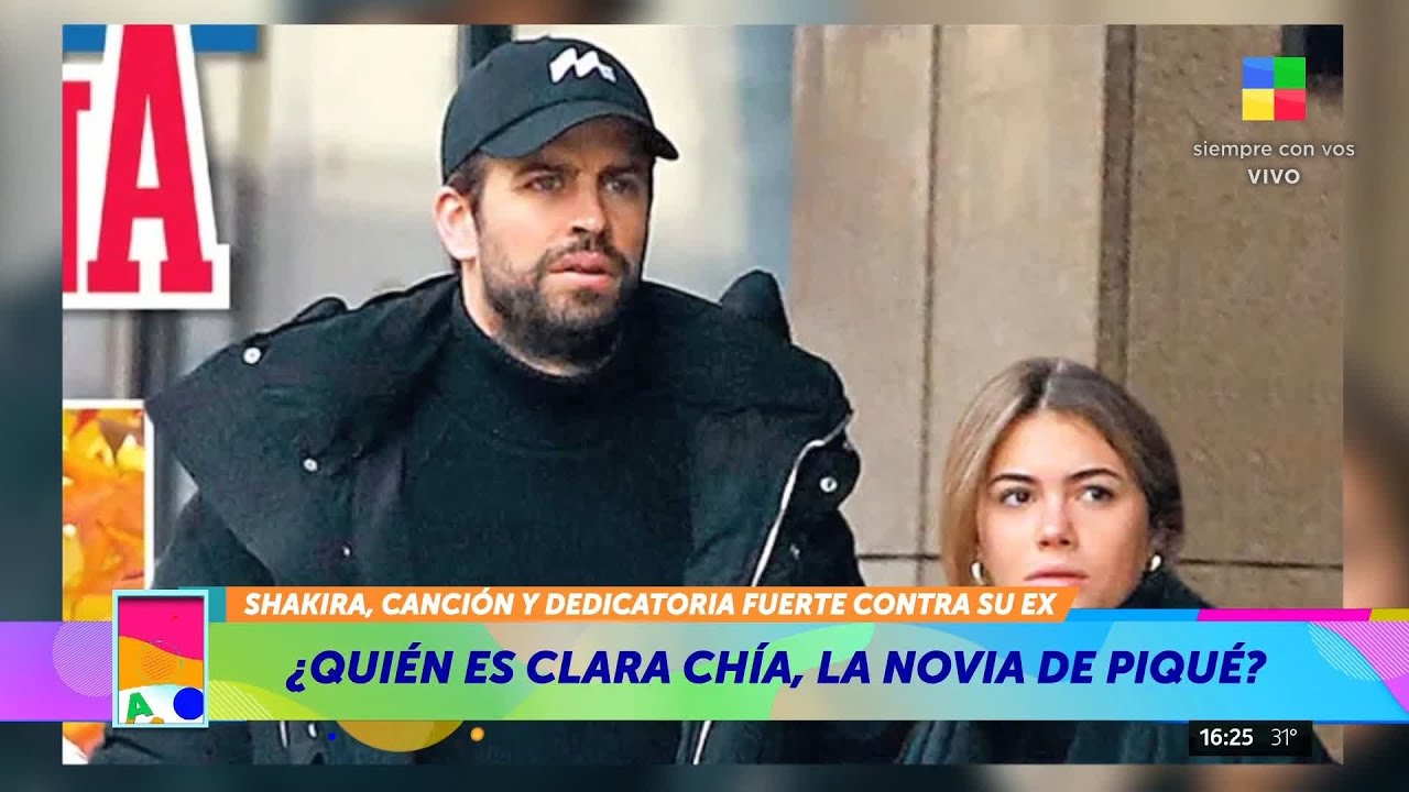 &iquest;Qui&eacute;n es CLARA CH&Iacute;A, la novia de Gerard Piqu&eacute;? 💣😮