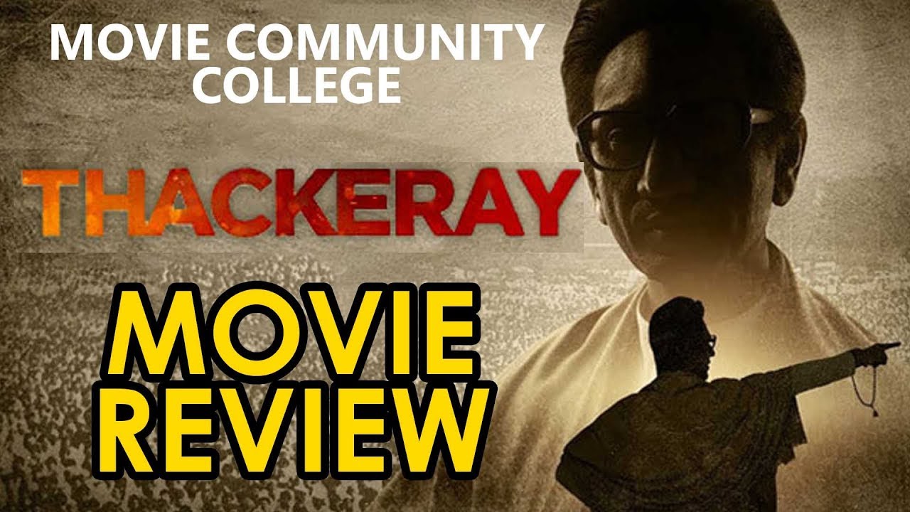 Thackeray | Starring Nawazuddin Siddiqui | Movie Review Bollwood Top 100