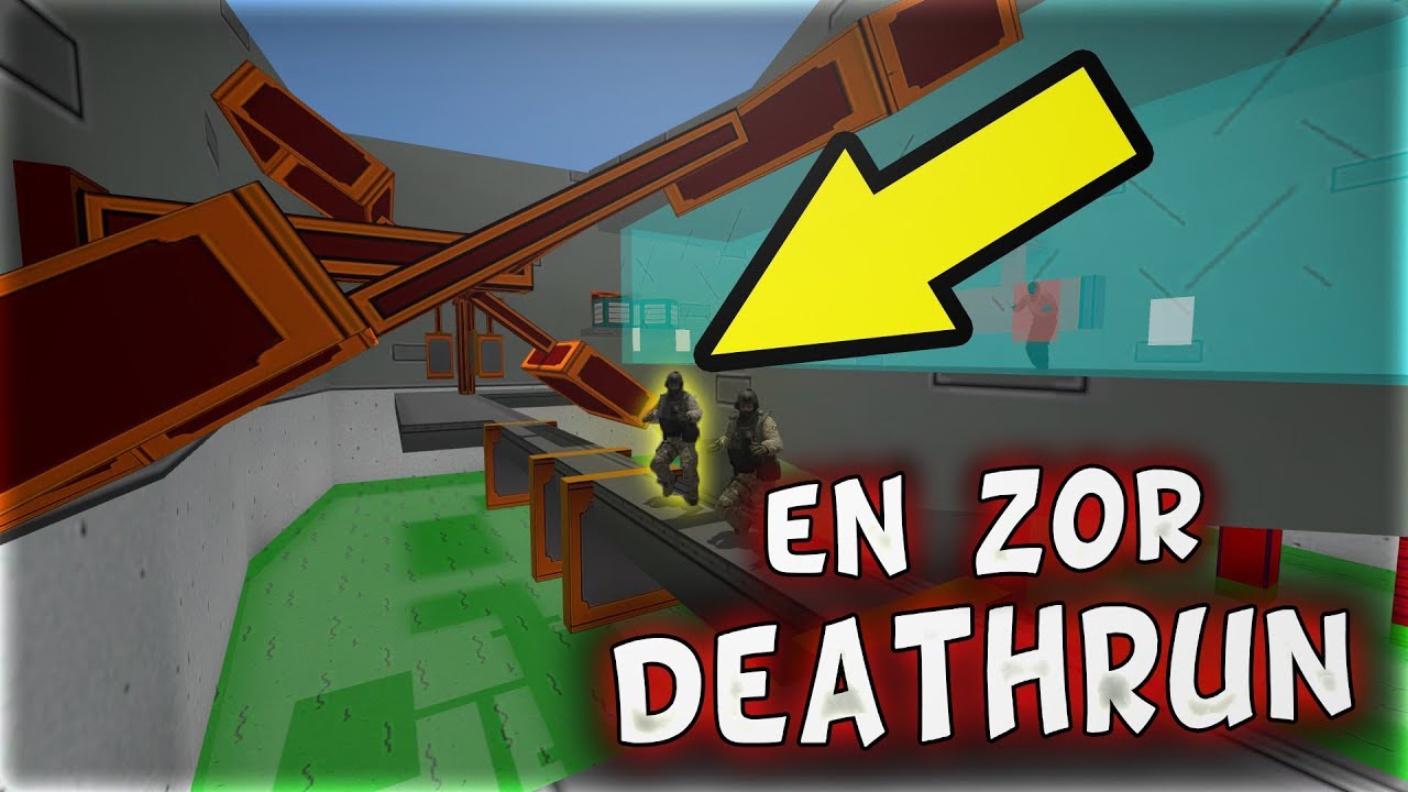 SİNİR KRİZİ GEÇİRTEN DEATHRUN HARİTASI!! AĞLADIK