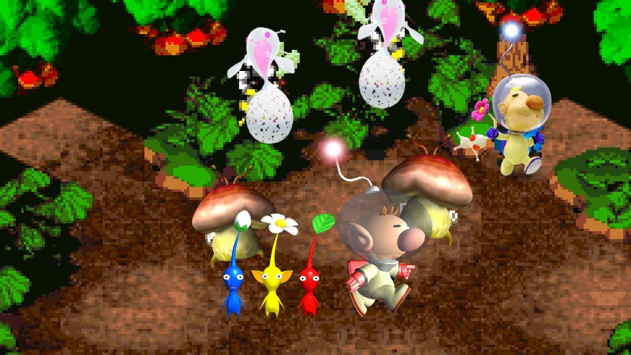 Beware The Nintendo's Pikmin Games (OFFICIAL MUSIC VIDEO)