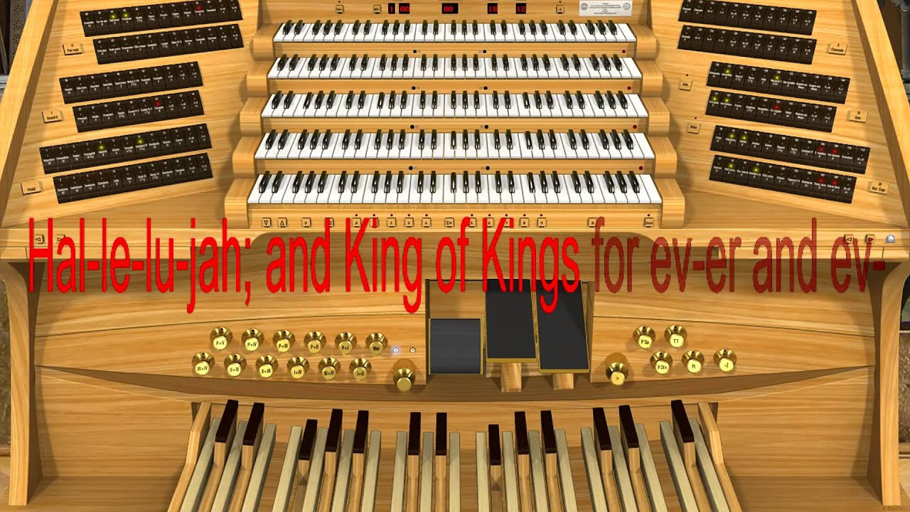 Handel, Messiah, Hallelujah Chorus (w lyrics)