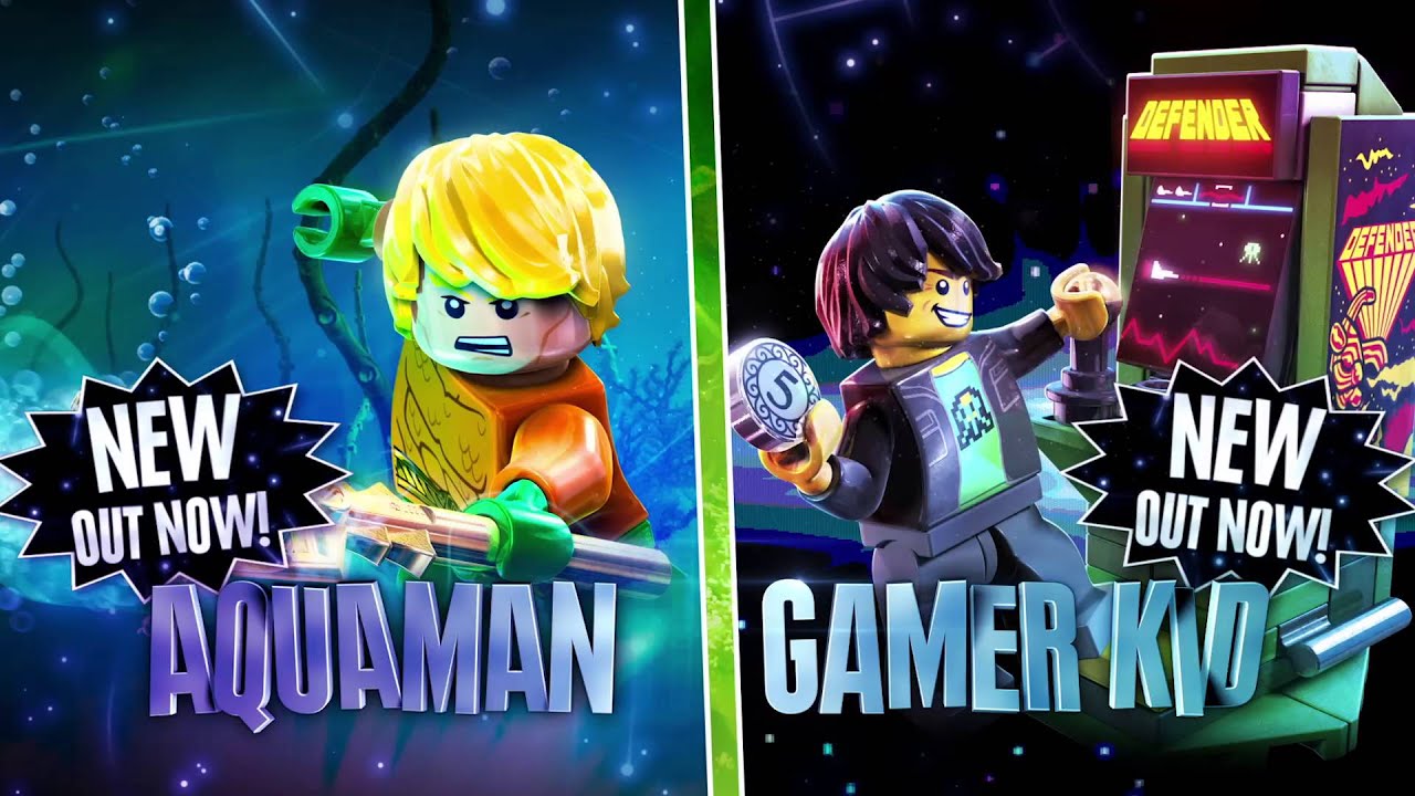 LEGO Dimensons - DC Comics Trailer