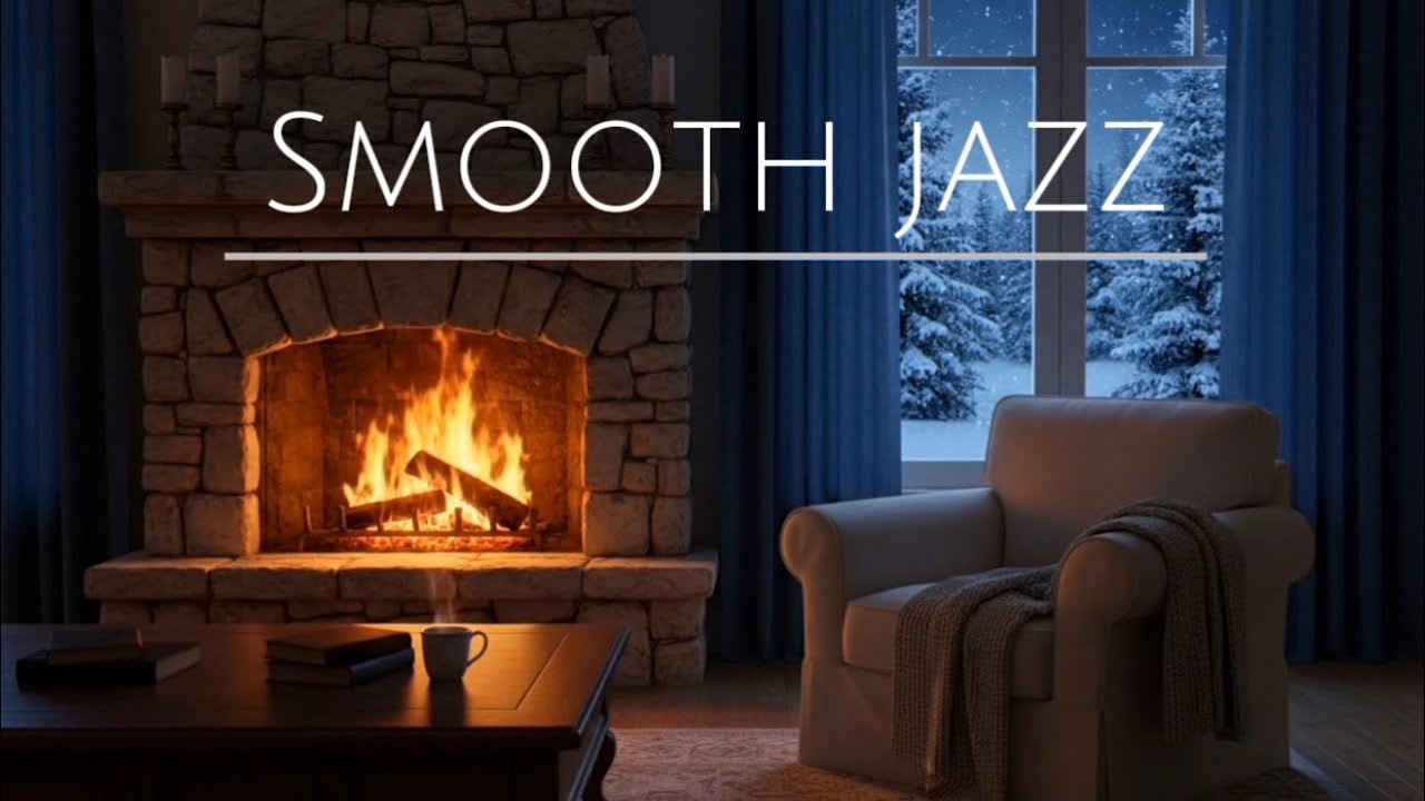 Sway With The Shadows 🎷 Cozy Jazz for Stress Relief & Night Drives