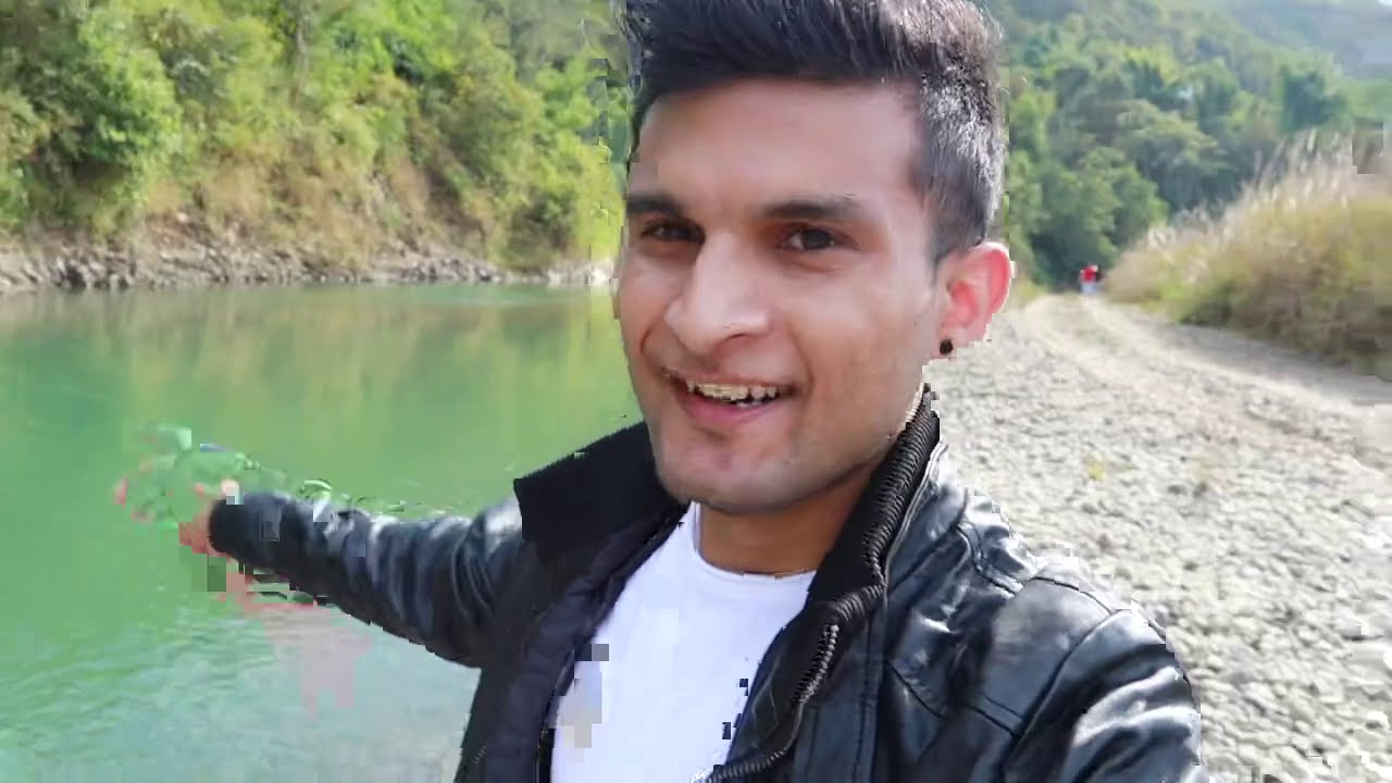 For Lunch & Swimming in the River at Senapati  | My Dream Life ft. Acacia