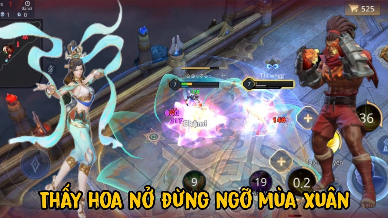 Lauriel Phi Thiên solo Raz mùa S1 2026 solo liên quân trận 331 | Minh Giàu