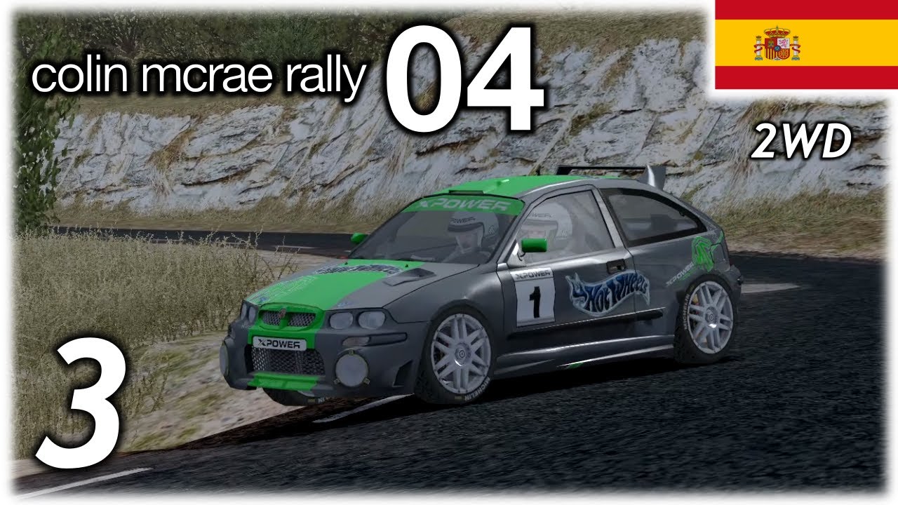 Colin McRae Rally 04 (PC) - #3 - 2WD Championship || Spain