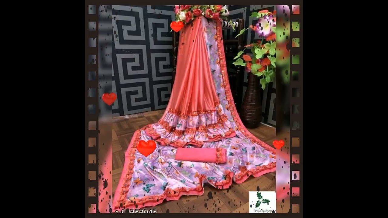 Lycra saree collection