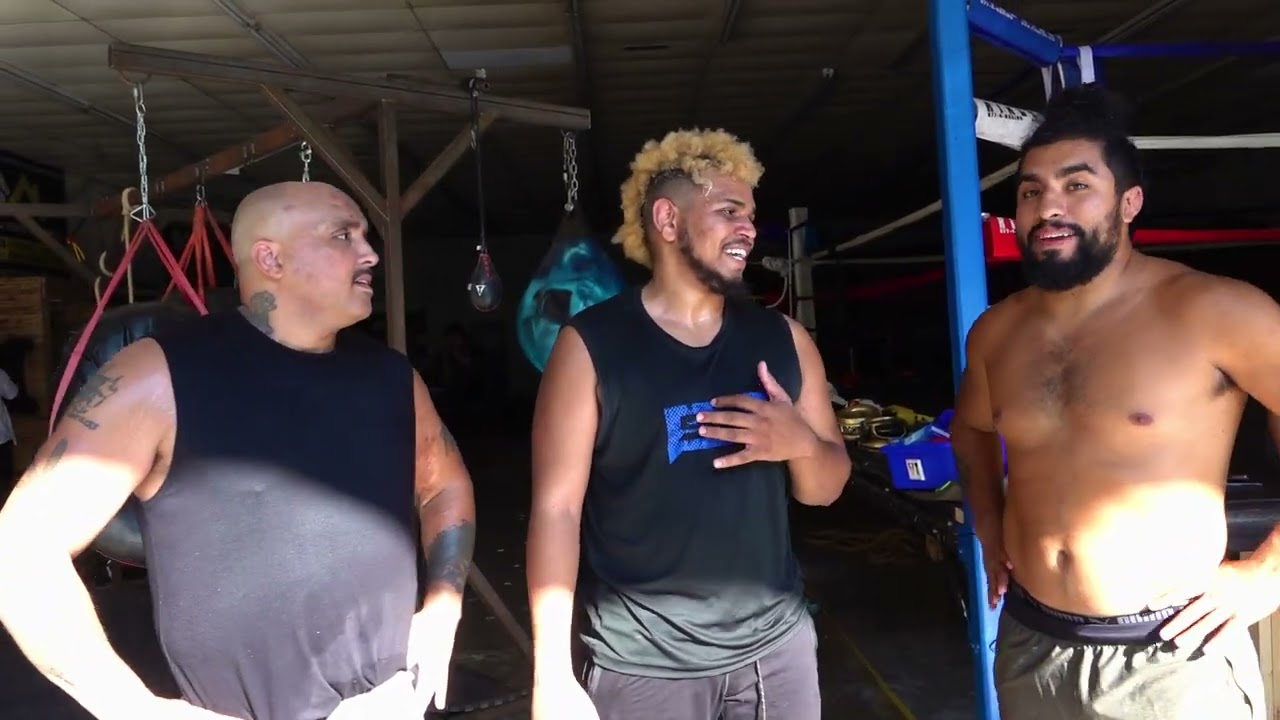 Interview with power slap fighter Yung camo