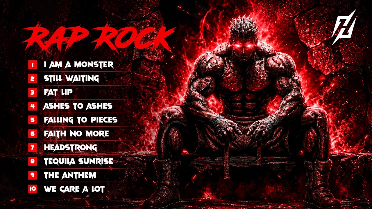 I am a monster | Hard Rap Rock  Workout Music ⚔️ Beast Mode Gym Motivation
