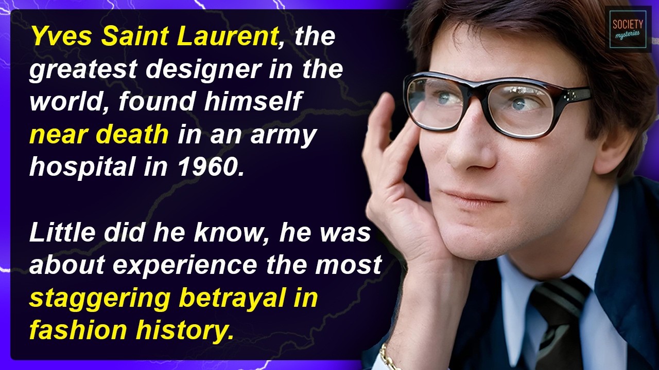N*dity, Scandal & Suffering - Yves Saint Laurent's Shocking Fall | Society Mysteries #18