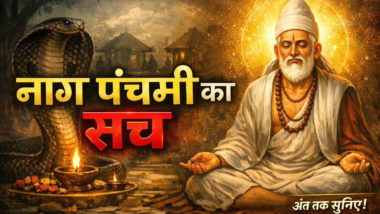 नाग पंचमी क्यों मनाई जाती है? | नाग पंचमी का असली अर्थ और लाभ | संत कबीर साहेब की प्रेरक कथा