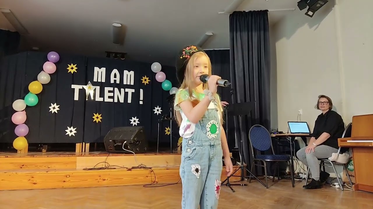 Szkolny pokaz talentów MAM TALENT