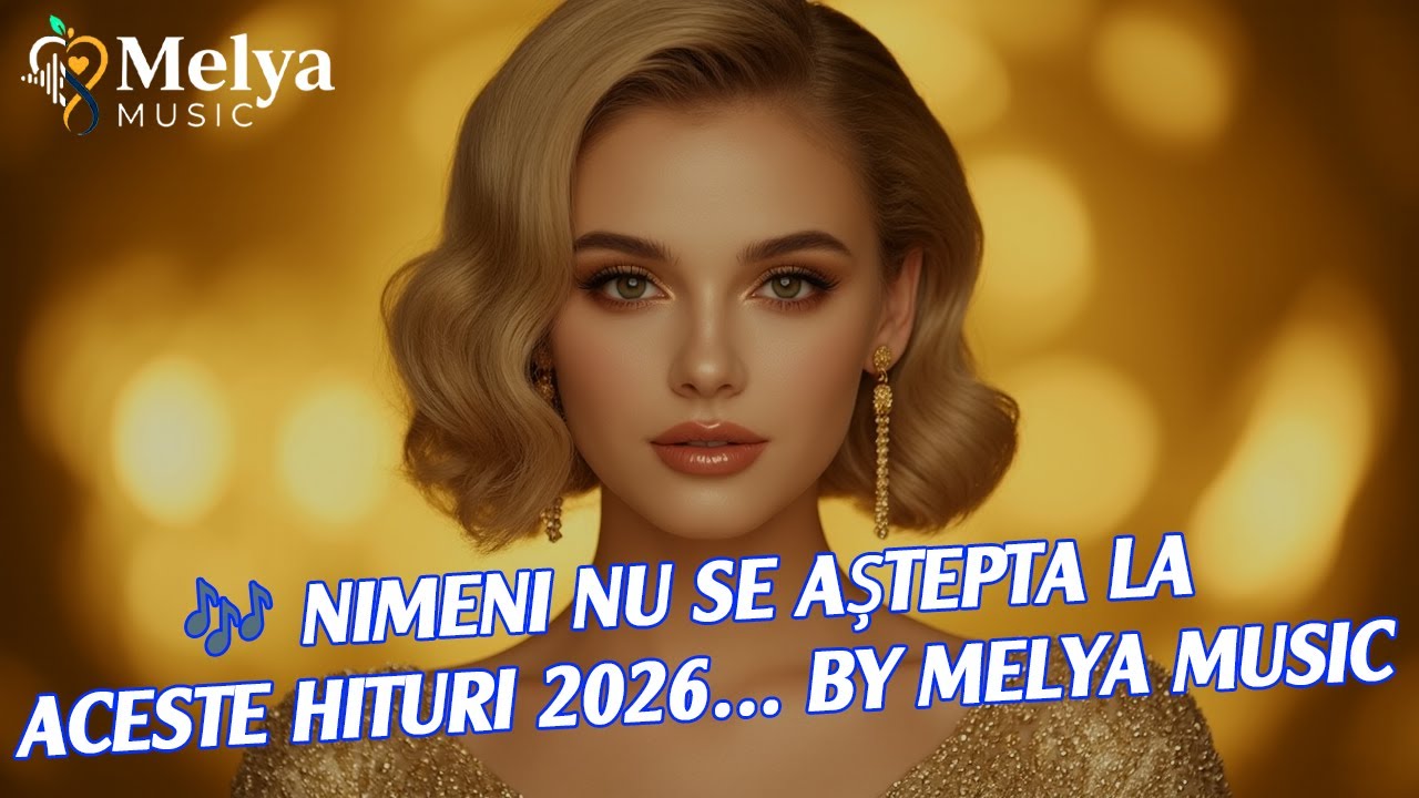 🎶 Nimeni Nu Se Aștepta La Aceste Hituri 2026… by Melya Music