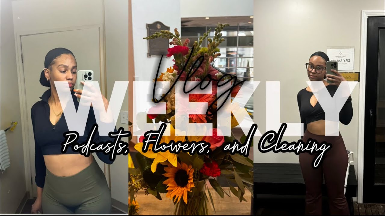 Weekly Vlog: Weekly Reset, Designs, and New Podcasts 
