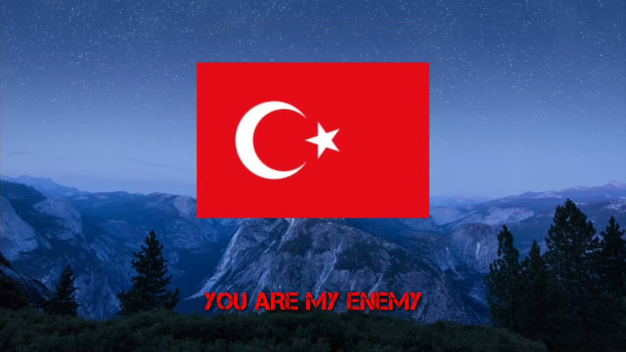 Countries and their enemy