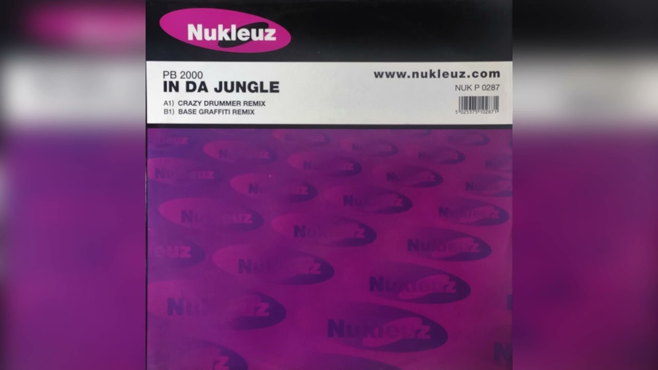 PB 2000 - In da jungle (Crazy Drummer Remix)