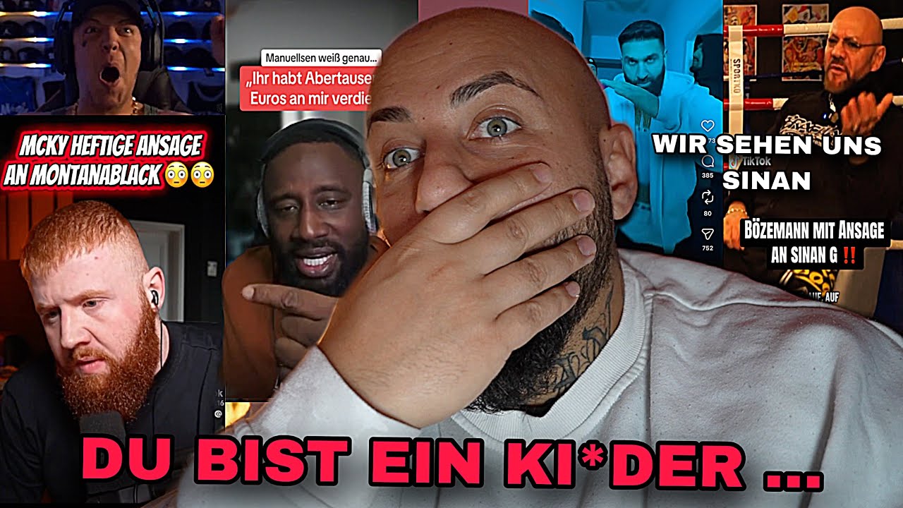 MANUELLSEN BEENDET SEINE KARRIERE 😱 MICKYTV GEHT AUF MONTE AB EXPOSED IHN ‼️
