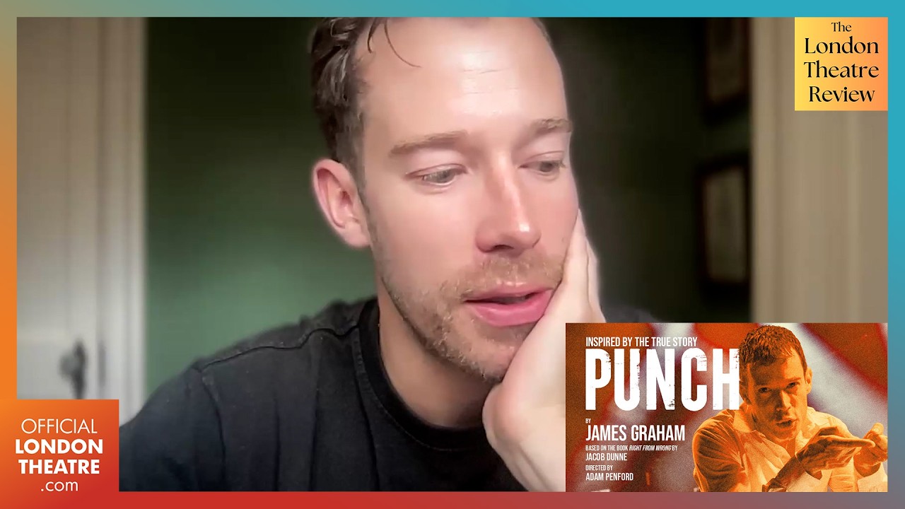 Дэвид Шилдс беседует о главной роли в спектакле «Punch» в театре «Аполло» | Подкаст London Theatr...