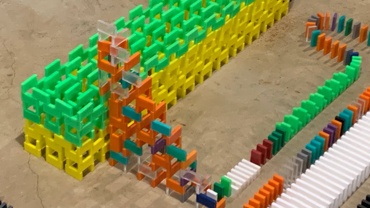Insane Domino Setup (Will it work?)