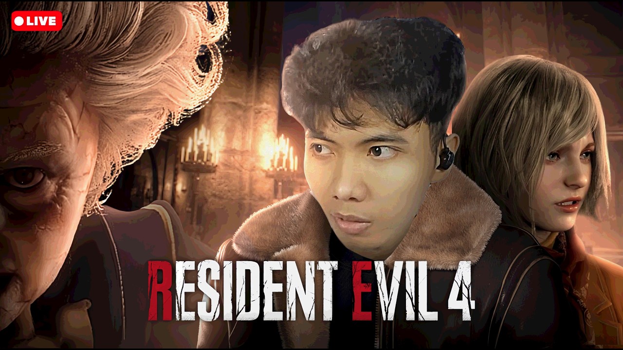NAH INI - Resident Evil 4 #5