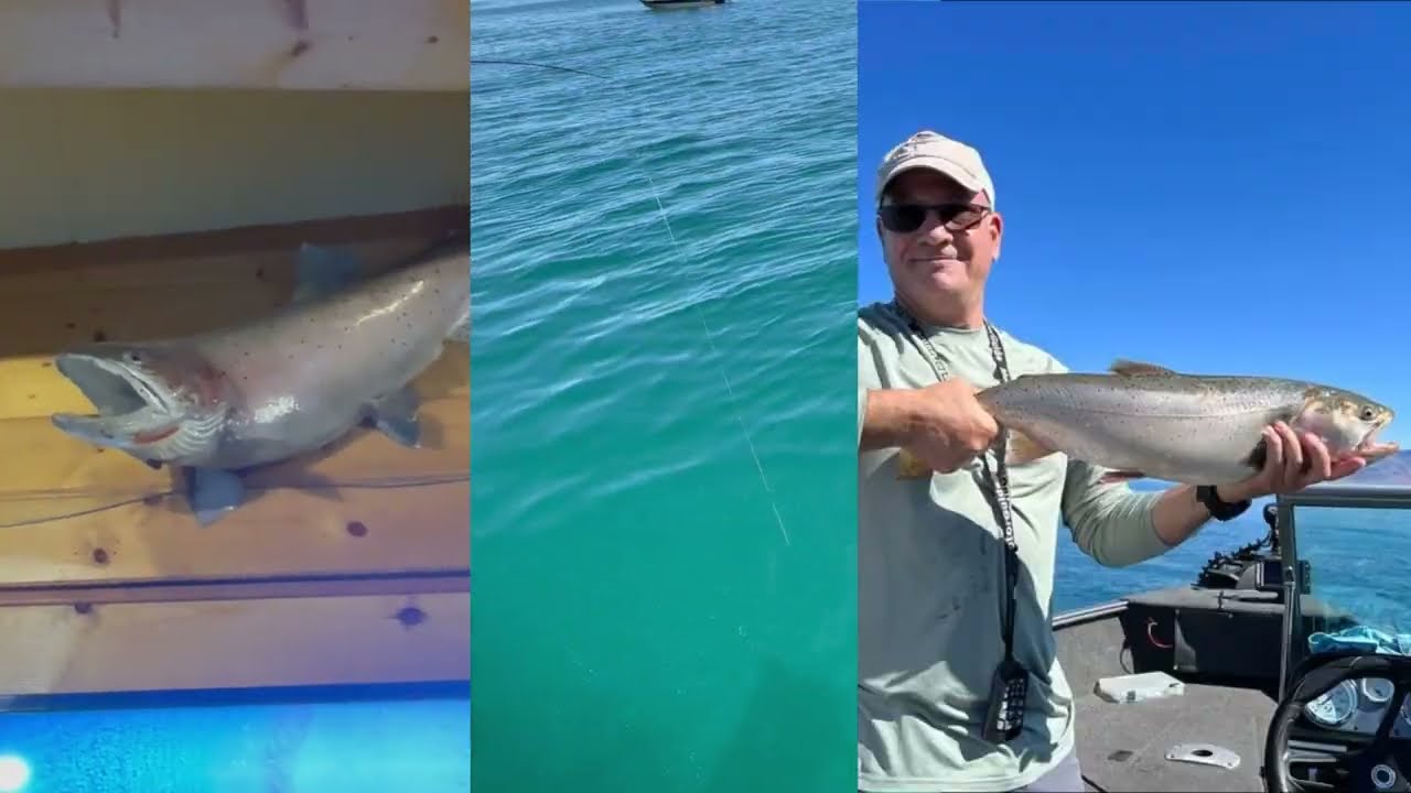 How to Jig for Trophy Lahontan Cutthroat at Pyramid Lake Part 1