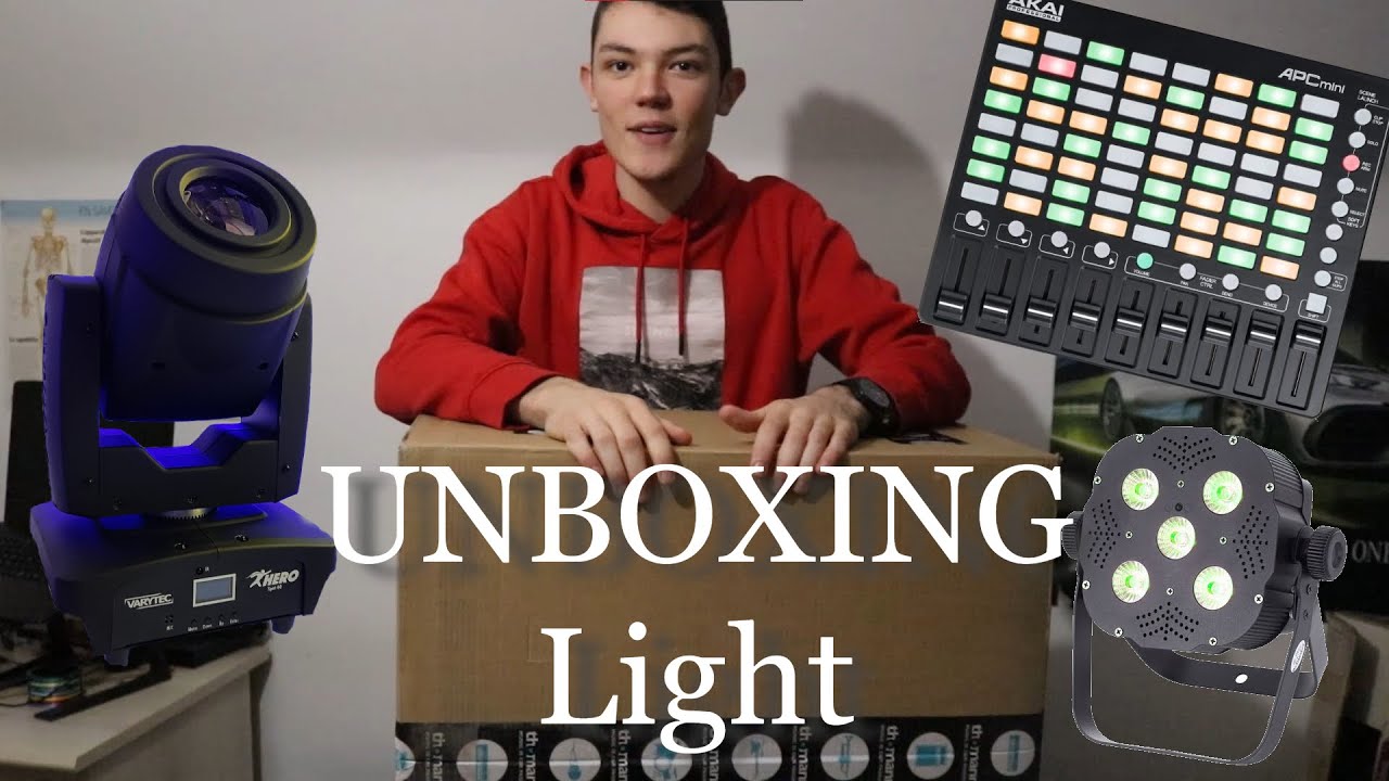 Je double mes light en une vidéo | UNBOXING lyre, spot, ...