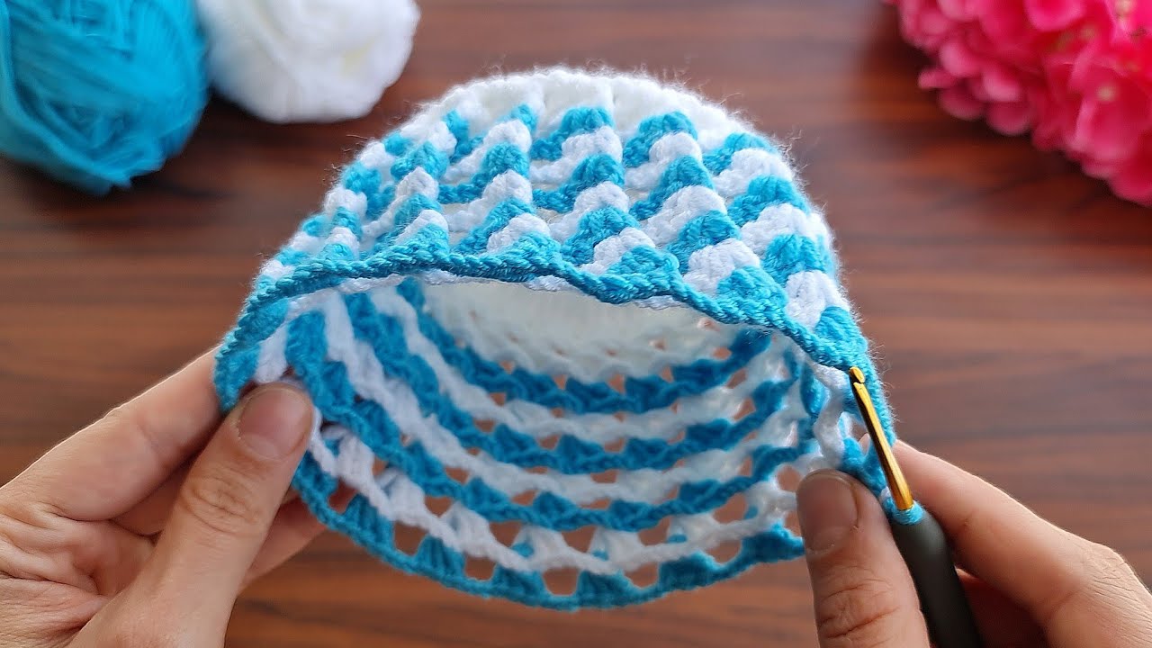 Wow!! super idea how to make eye catching crochet 💕 Vay! süper fikir göz alıcı tığ işi nasıl yapılır
