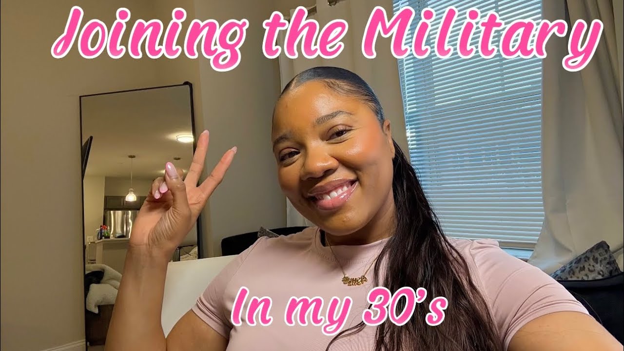 Joining the Military in my 30’s/ My MEPS Experience 2025