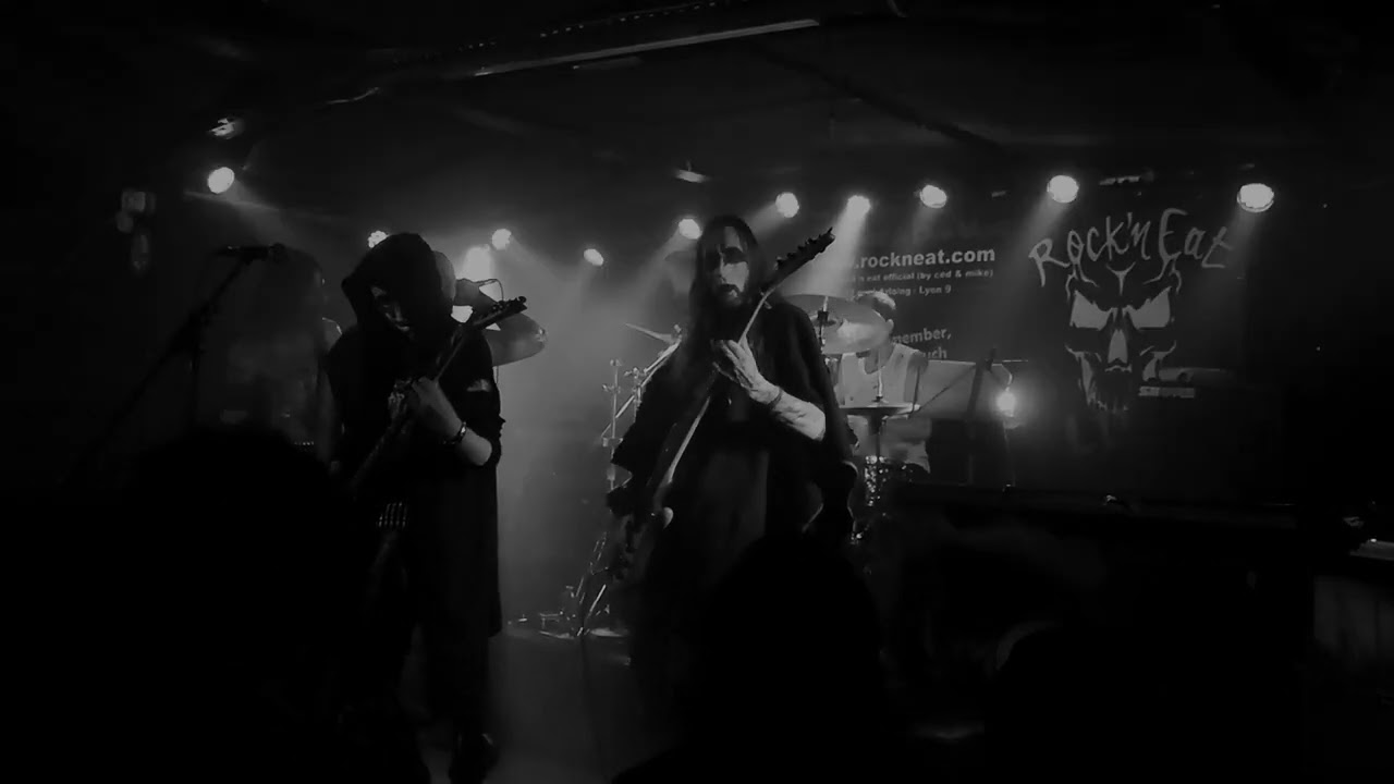 Happy Days - Save Yourself (live @ Rock'n'Eat Lyon)