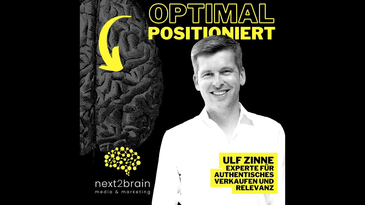 #15 Ulf Zinne im Interview: Authentisch verkaufen und Relevanz aufbauen