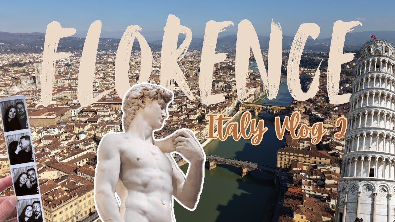 Florence - David, Pisa & Cinque Terre - Italy Vlog #2