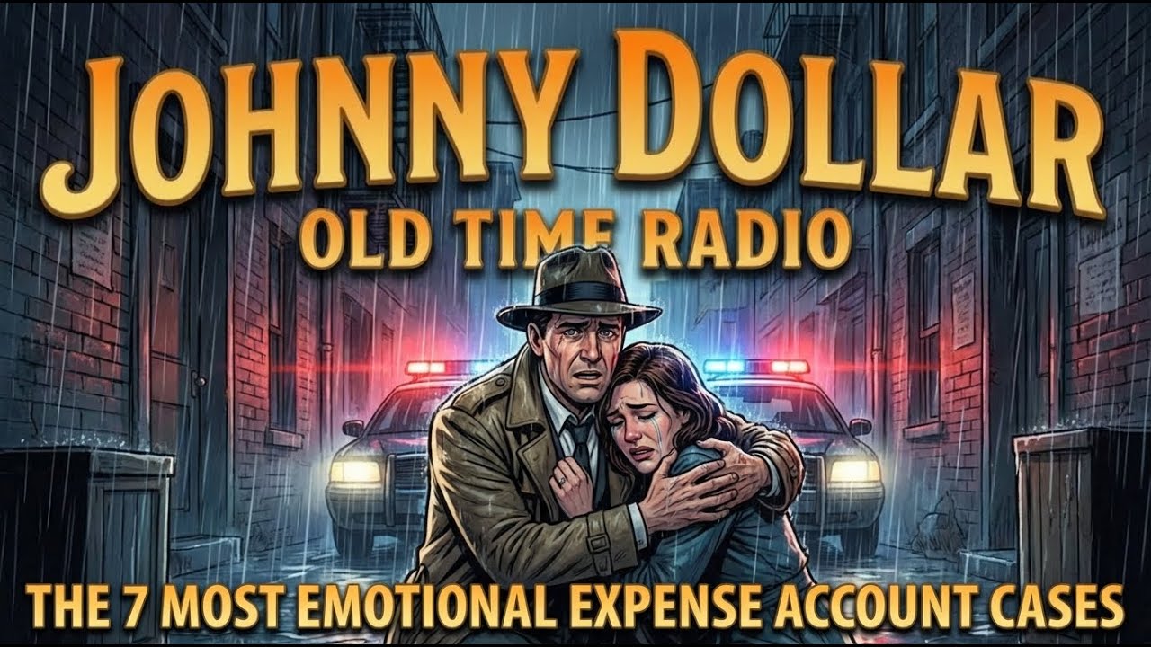Johnny Dollar: The 7 Most Emotional Expense Account Cases | Old Time Radio