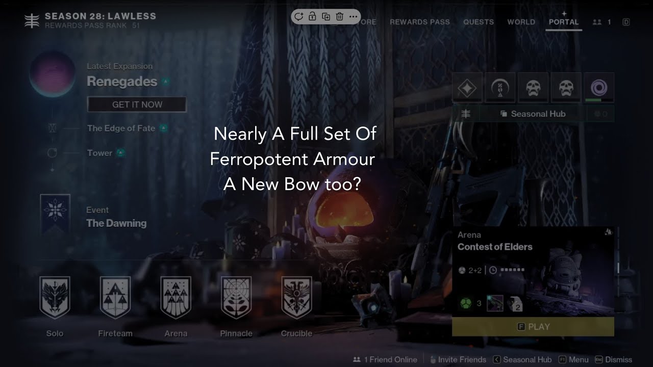 D2 Daily Reset 5th Jan: Huge Loot Upgrade