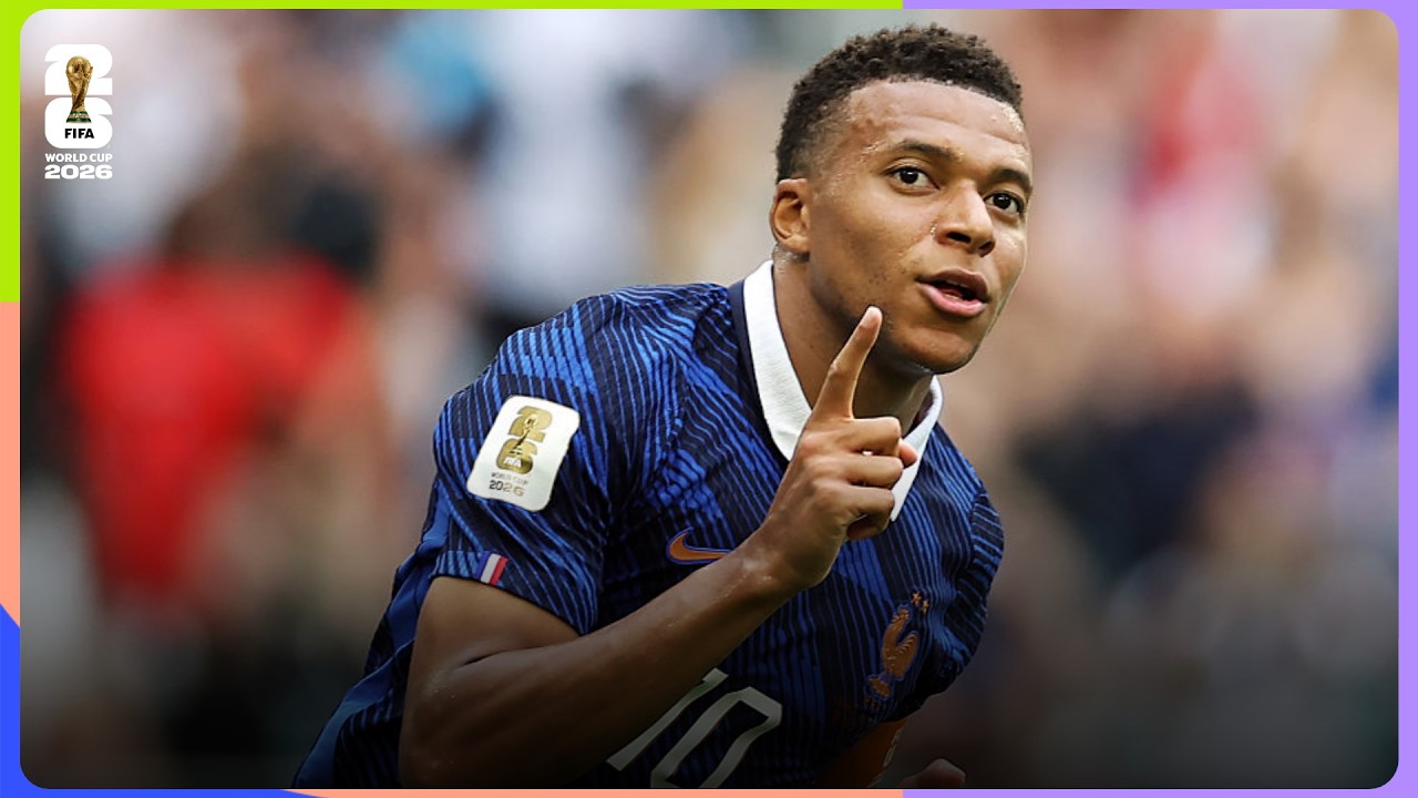 Kylian Mbappe | adidas Golden Boot Award Winner | FIFA World Cup 2026&trade;