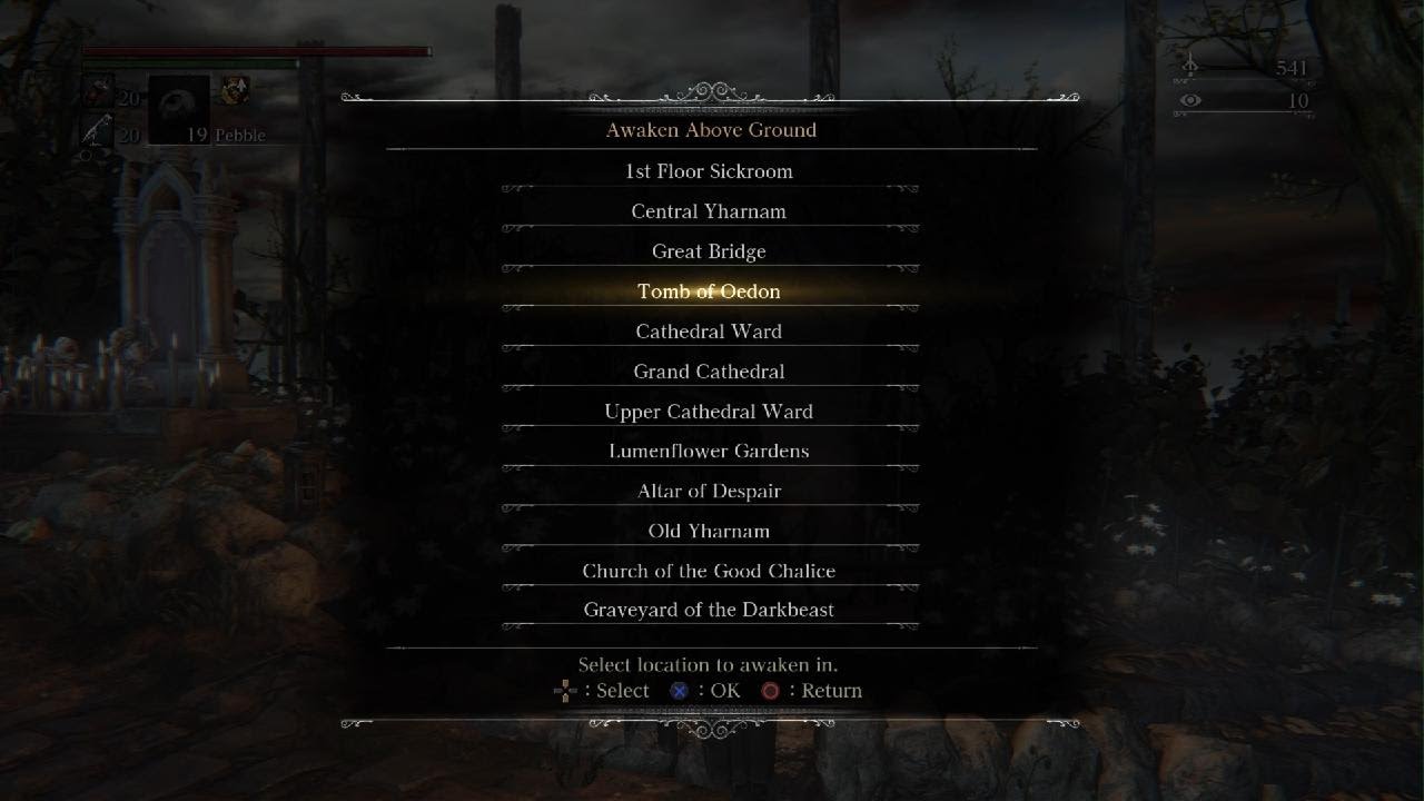 Bloodborne - The Old Hunters DLC