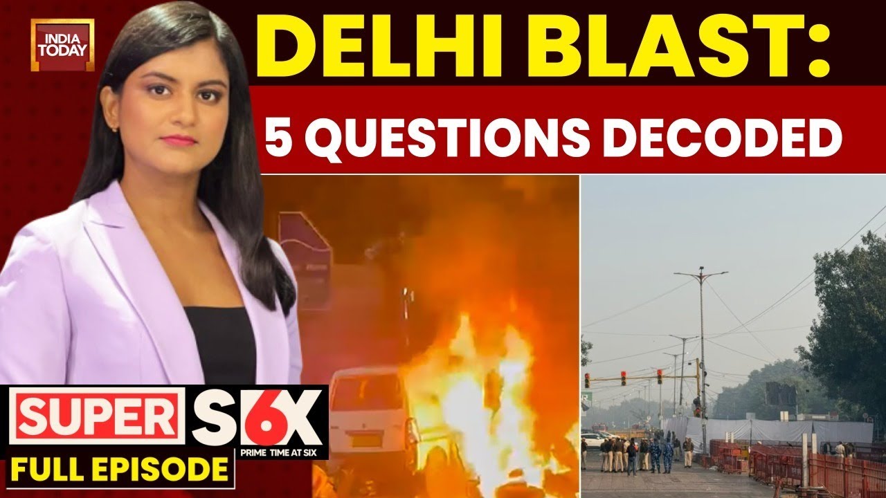 12 Dead in Delhi Blast; NIA Traces &lsquo;Doctors of Doom&rsquo; to Jaish Network