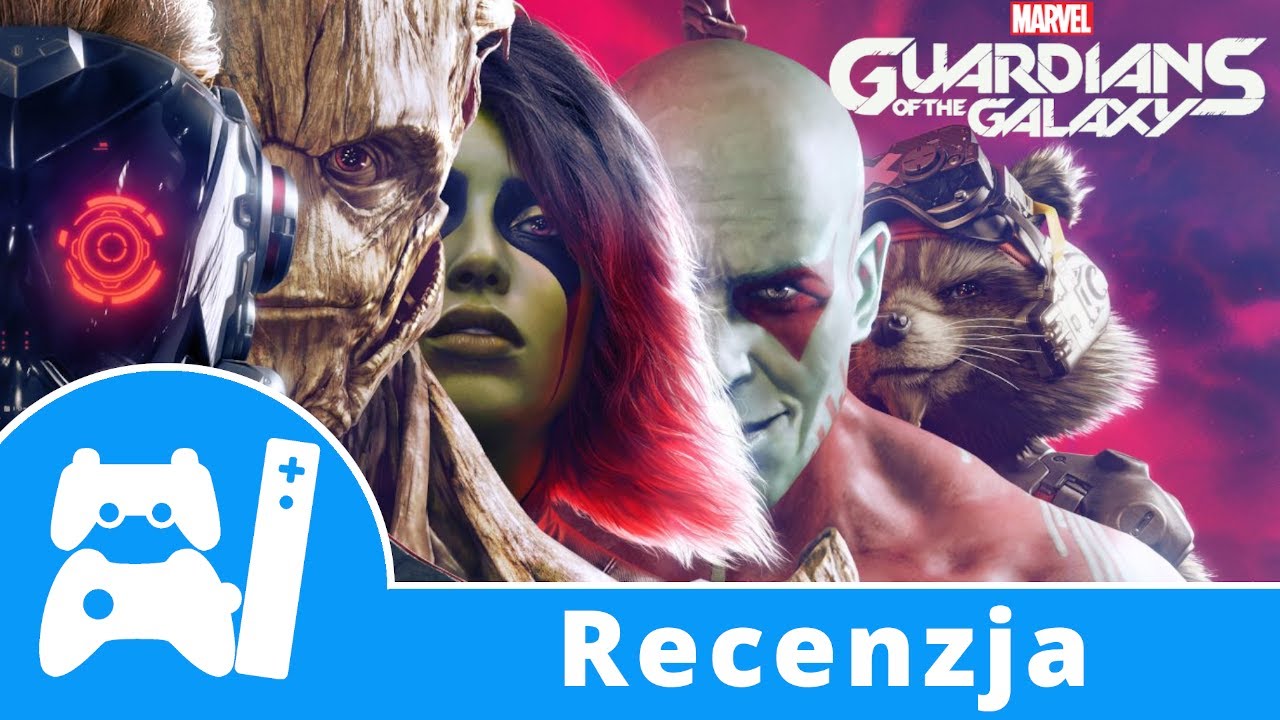 Guardians of the Galaxy - recenzja. I to ma być kandydat na grę ROKU?!