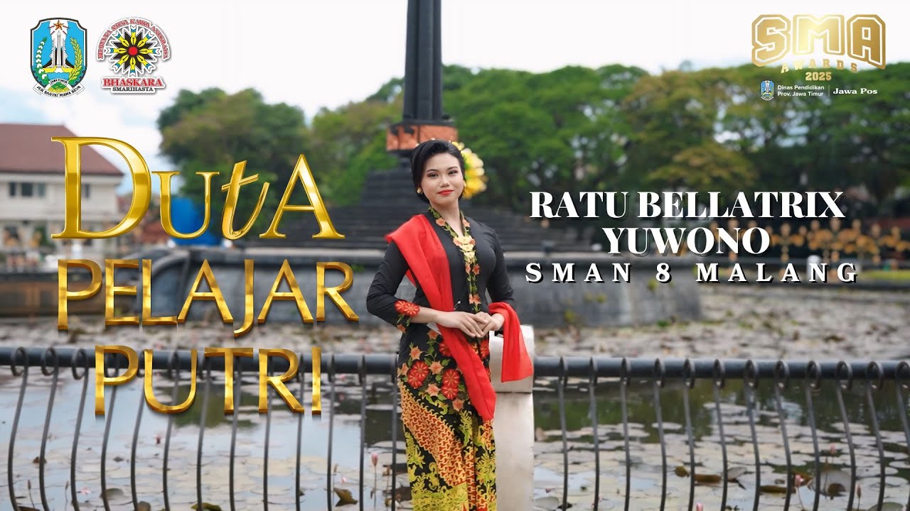 Jawa Pos SMA Awards 2025 – Duta Pelajar Putri – SMAN 8 Malang - Ratu Bellatrix Yuwono