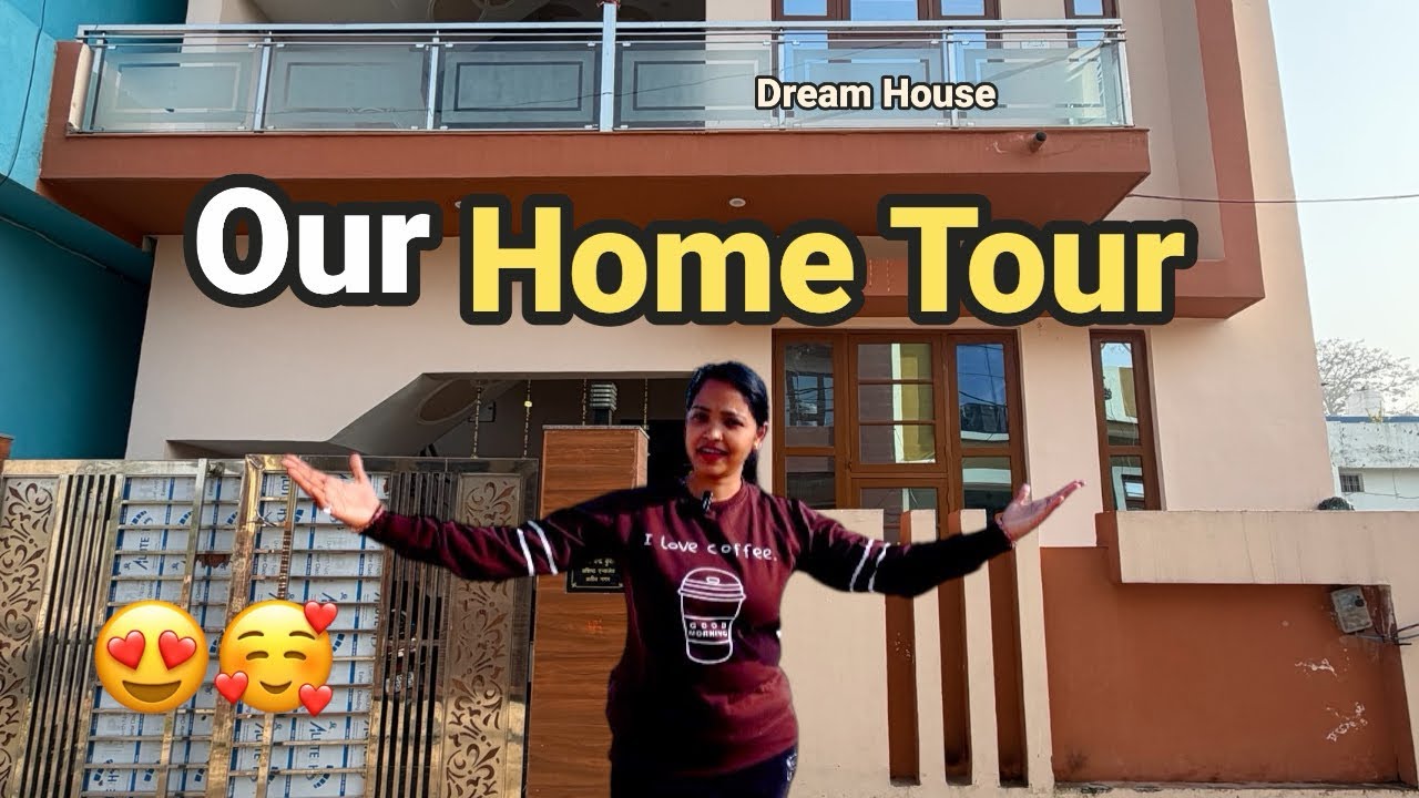 Our Home tour || Hamra ghar ka tour II Rahul Manisha vlog II II Pahadi vlog ||  🏠♥️