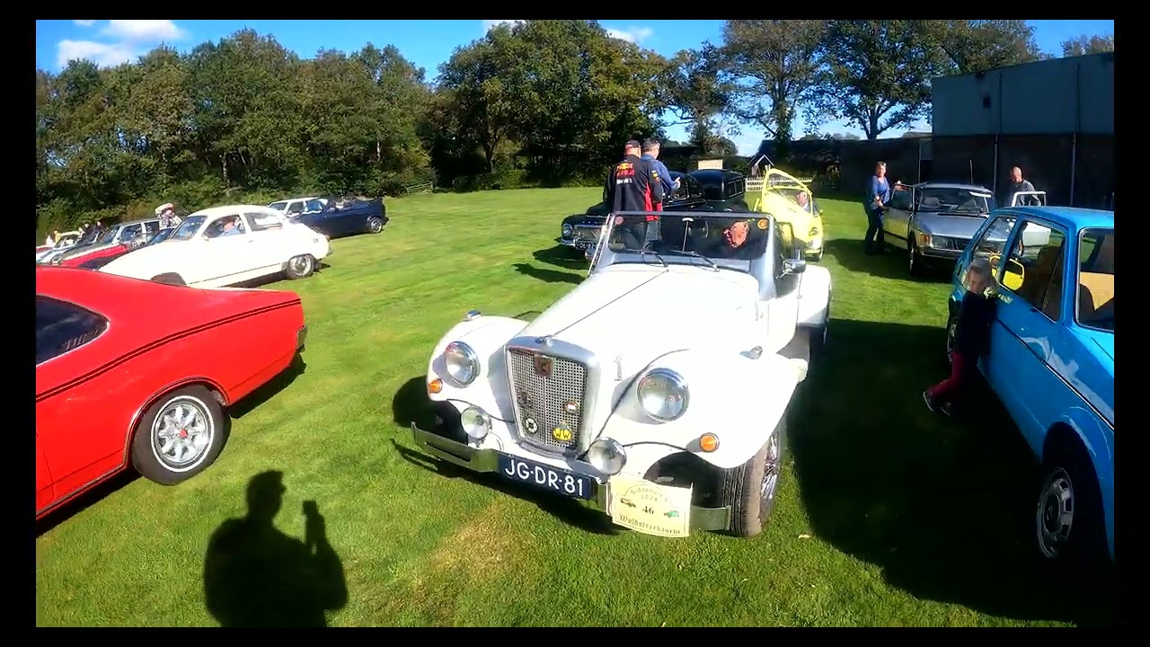 Oldtimer toertocht - Woldstreektocht Siddeburen 5-10-24