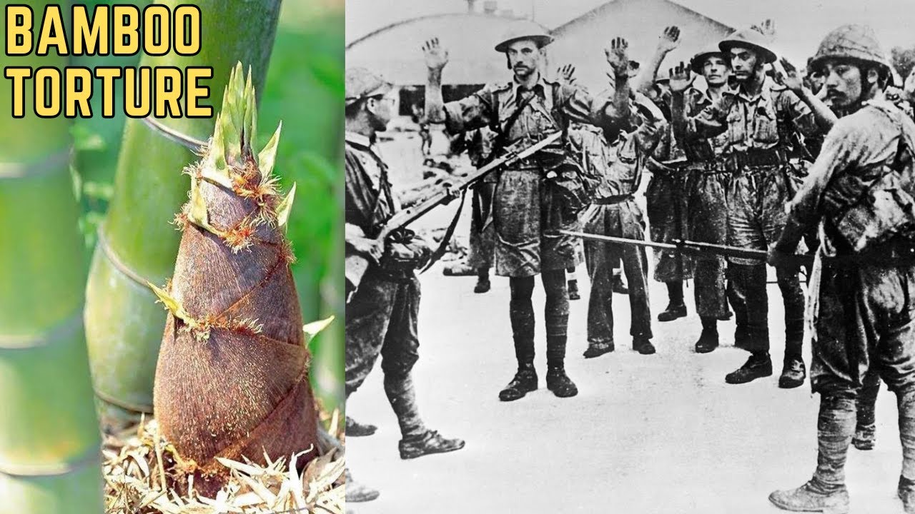 Bamboo Torture - History's Most BRUTAL Execution Method?