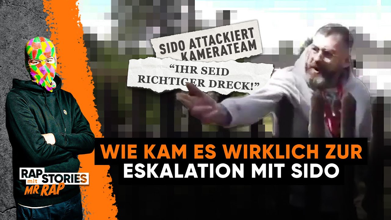 SIDO vs. BILD-Reporter: Der Grund f&uuml;r den Sido Ausraster am Gartenzaun & die 