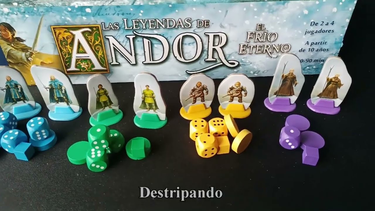 Destripando LAS LEYENDAS DE ANDOR: EL FRÍO ETERNO.